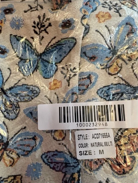 NEUTRAL HARVEST BROCADE MINI 
🦋🦋🦋 - Picture 10 of 13